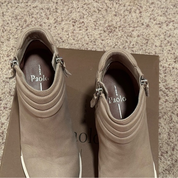 Linea Paolo Frieda - L zip up wedges with sneaker bottom - Picture 5 of 8